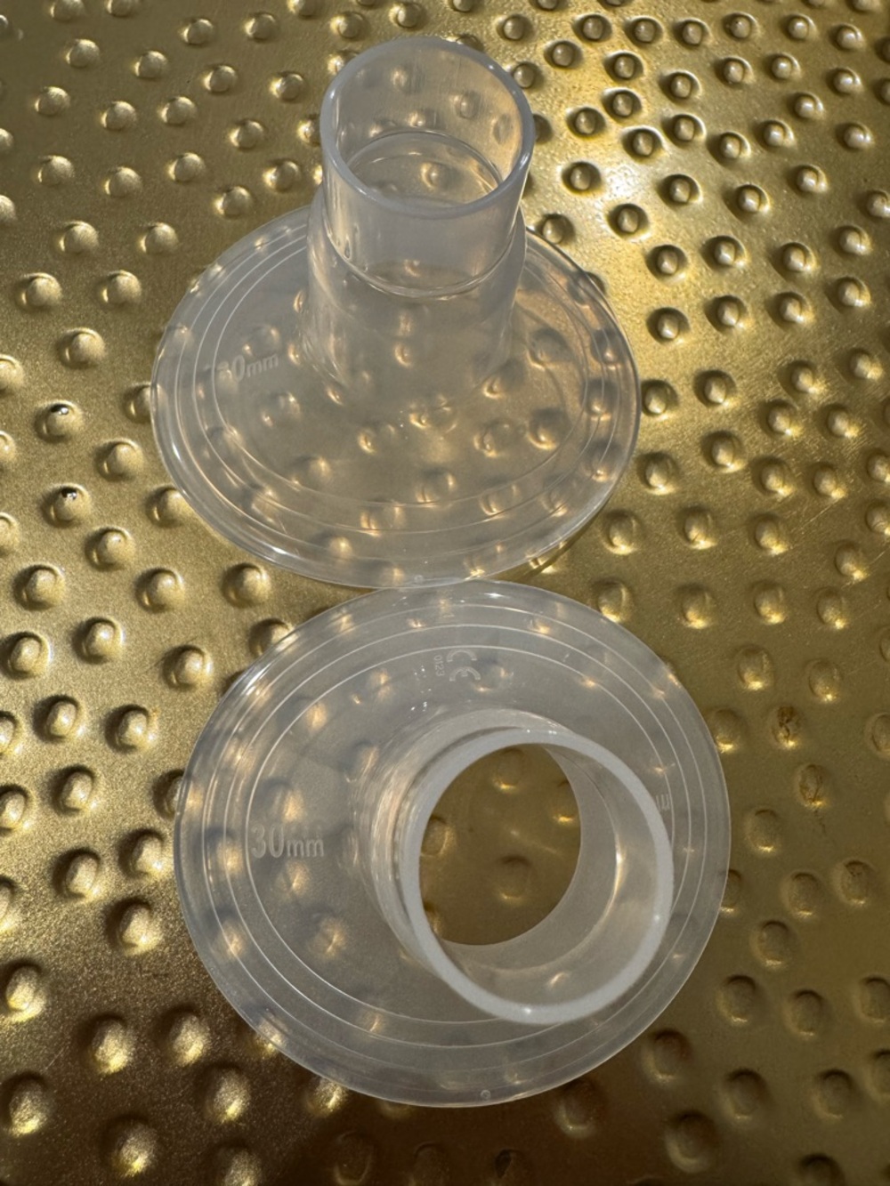 Medela clear breast flange 30mm